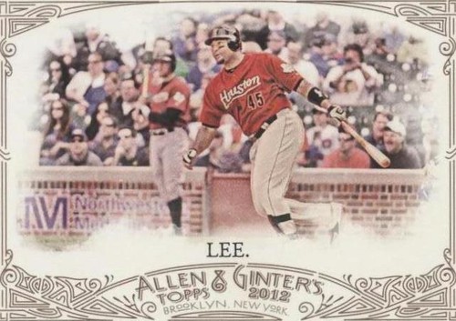 2012 Topps Allen & Ginter's - Carlos Lee #234