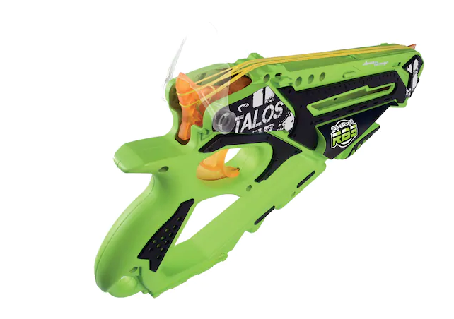 New Talos Rubber Band Shooter Precision RBS - Active Indoor Toy by Super Impulse