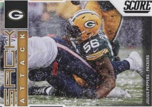 2017 Score Julius Peppers #1