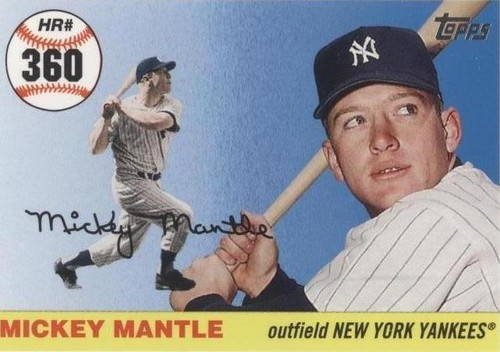 2006 Topps - Mickey Mantle #MHR360