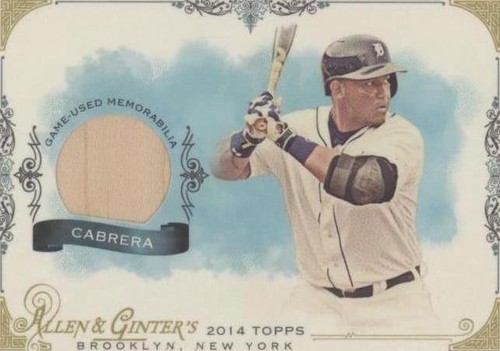 2014 Topps Allen & Ginter's - Miguel Cabrera #FSR-MC