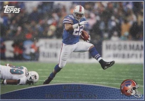 2009 Topps Fred Jackson #207