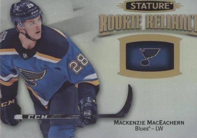 2019-20 Upper Deck Stature - MacKenzie MacEachern #RR-26