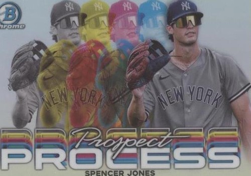 【PSA9】Spencer Jones 1st Bowman Auto /150 Spencer Jones 2023 Bowman #CPA-SJ Chrome Prospect Auto