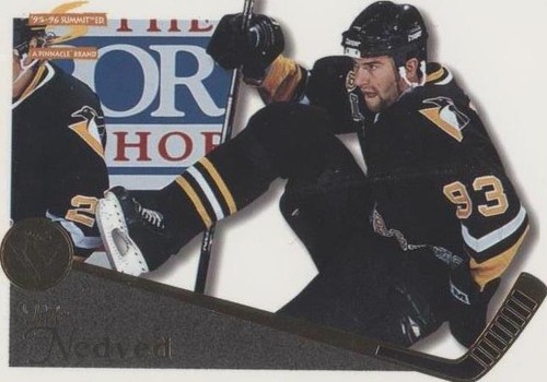 1995-96 Pinnacle Summit - Petr Nedved #91