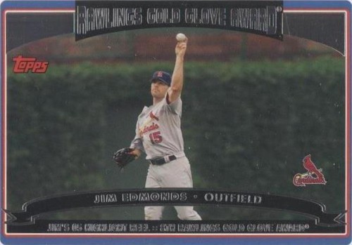 2006 Topps - Jim Edmonds #258