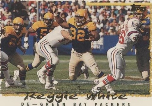 1995 Topps Reggie White #180