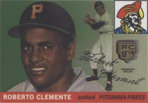 2020 Topps - Roberto Clemente #RCR-RO