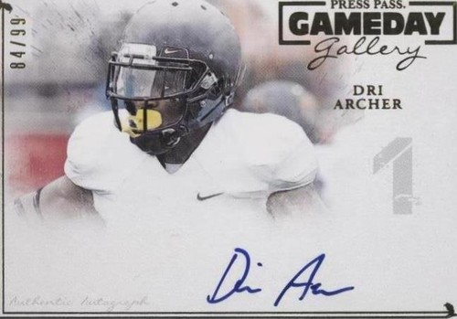 2014 Press Pass Gameday Gallery Dri Archer #GG-DA2