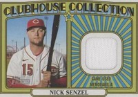 2021 Topps Heritage High Number - Nick Senzel #CC-NS