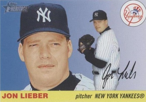 2004 Topps Heritage - Jon Lieber #168