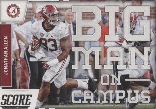2017 Score Jonathan Allen #5
