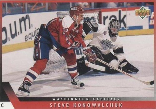 1993-94 Upper Deck - Steve Konowalchuk #28