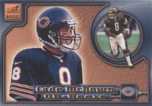 2000 Pacific Aurora Cade McNown #25