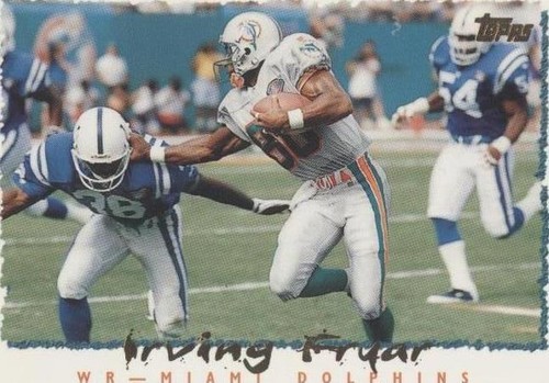 1995 Topps Irving Fryar #115