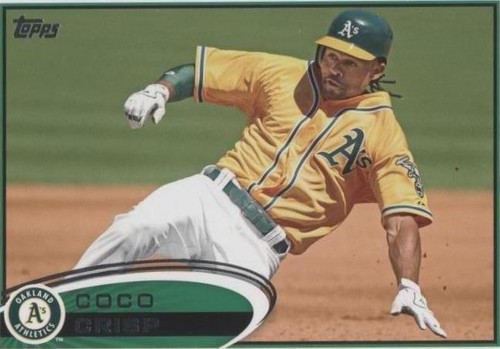 2012 Topps - Coco Crisp #374