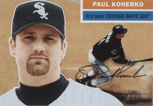 2005 Topps Heritage - Paul Konerko #322