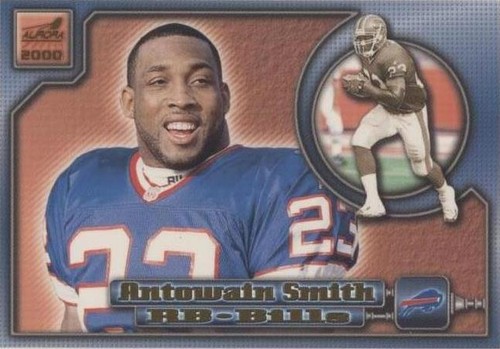 2000 Pacific Aurora Antowain Smith #19