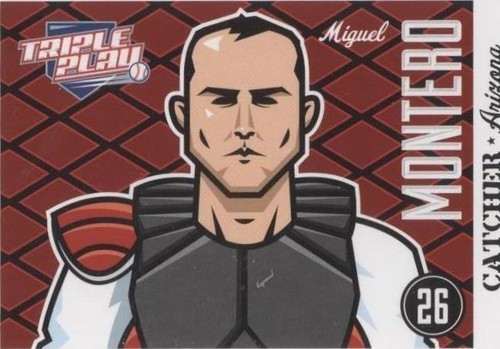 2012 Panini Triple Play - Miguel Montero #2