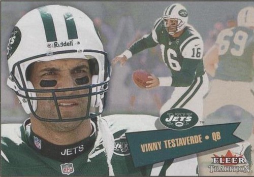 2001 Fleer Tradition Vinny Testaverde #245