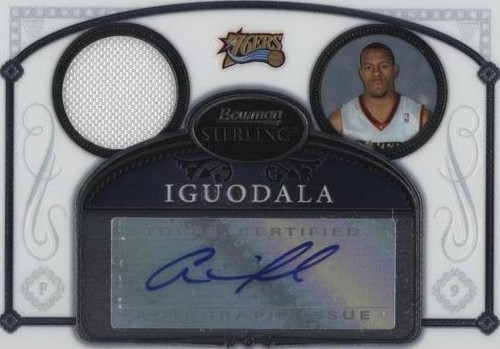 2006-07 Bowman Sterling - Andre Iguodala #40