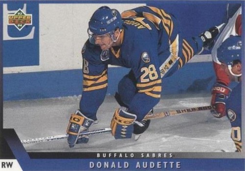 1993-94 Upper Deck - Donald Audette #5