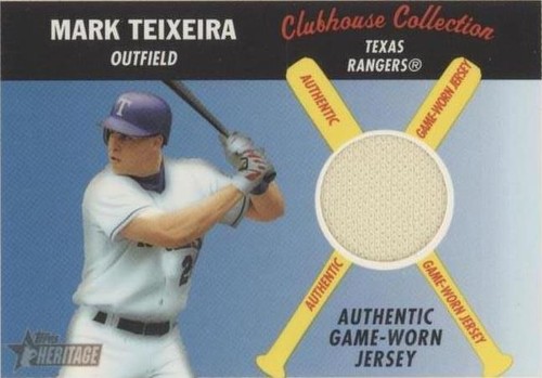 2004 Topps Heritage - Mark Teixeira #CCR-MTE