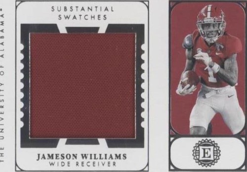 2022 Panini Chronicles Draft Picks Jameson Williams #EN-JWI