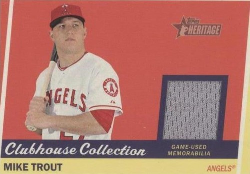 2016 Topps Heritage - Mike Trout #CCR-MTR