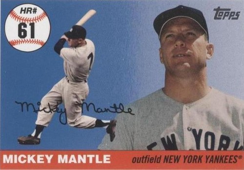 2006 Topps - Mickey Mantle #MHR61