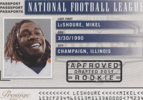 2011 Panini Prestige Mikel Leshoure #26