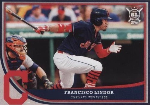 2024 Topps Big League Francisco Lindor Super Rare Red Foil