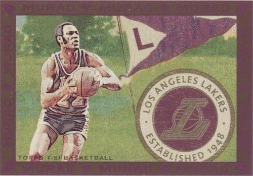 2008-09 Topps T-51 Murad - Elgin Baylor #129