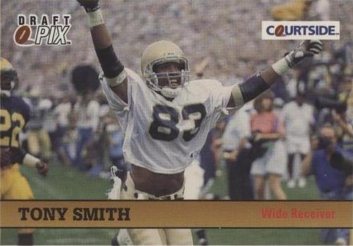 1992 Courtside Draft Pix Tony Smith #138