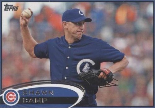 2012 Topps Update Series - Shawn Camp #US238