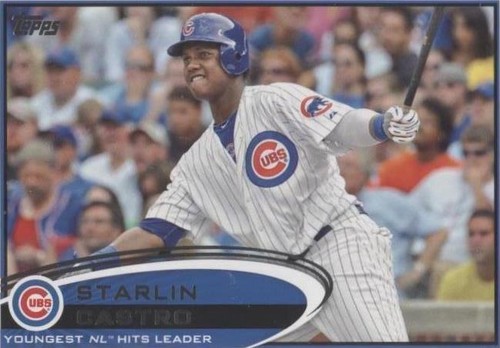 2012 Topps - Starlin Castro #167