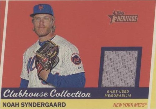 2016 Topps Heritage - Noah Syndergaard #CCR-NS