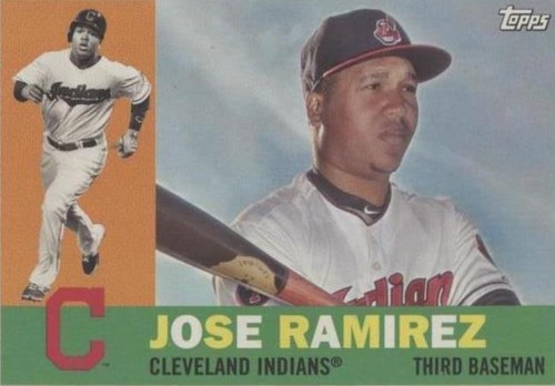 2017 Topps Archives - Jose Ramirez #21