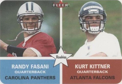 2002 Fleer Tradition Kurt Kittner Randy Fasani #294