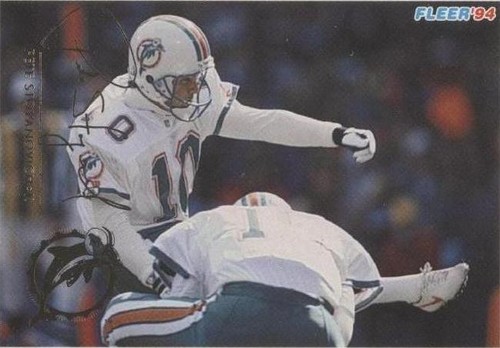 1994 Fleer Pete Stoyanovich #284