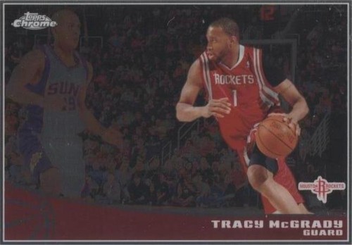 1997 Metal Universe Championship Tracy McGrady ROOKIE RC #36