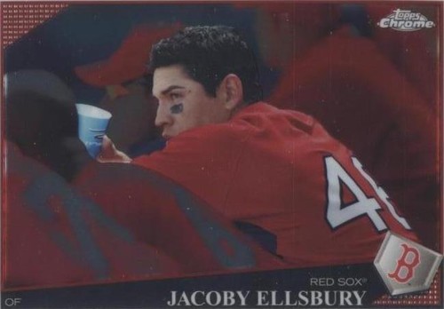 2009 Topps Chrome - Jacoby Ellsbury #170