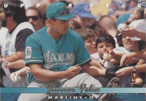 1993 Upper Deck - Junior Felix #771