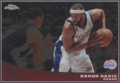 2009-10 Topps - Baron Davis #42