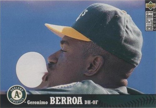 1997 Upper Deck Collector's Choice - Geronimo Berroa #185