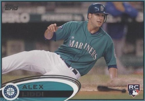 2012 Topps - Alex Liddi #274