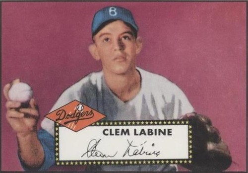 1995 Topps Archives Brooklyn Dodgers - Clem Labine #25