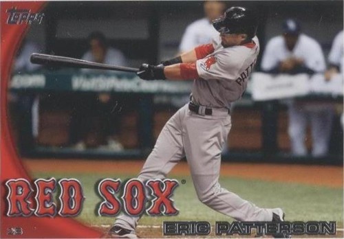 2010 Topps Update Series - Eric Patterson #US-144