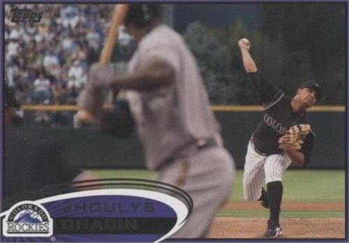 2012 Topps - Jhoulys Chacin #45