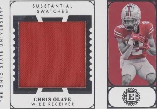 2022 Panini Chronicles Draft Picks Chris Olave #EN-COL